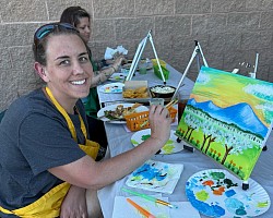 Paint night