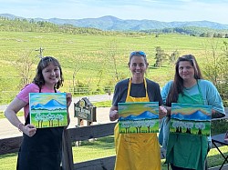 Paint night