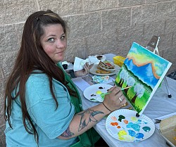 Paint night