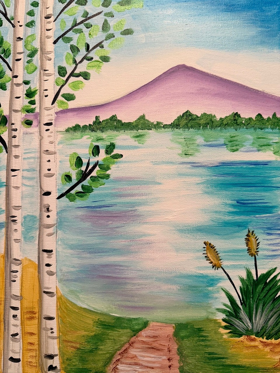 “Serenity at the Lake”